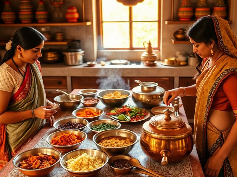 Home Dining with a Local Family in Udaipur — Food & Cooking experience